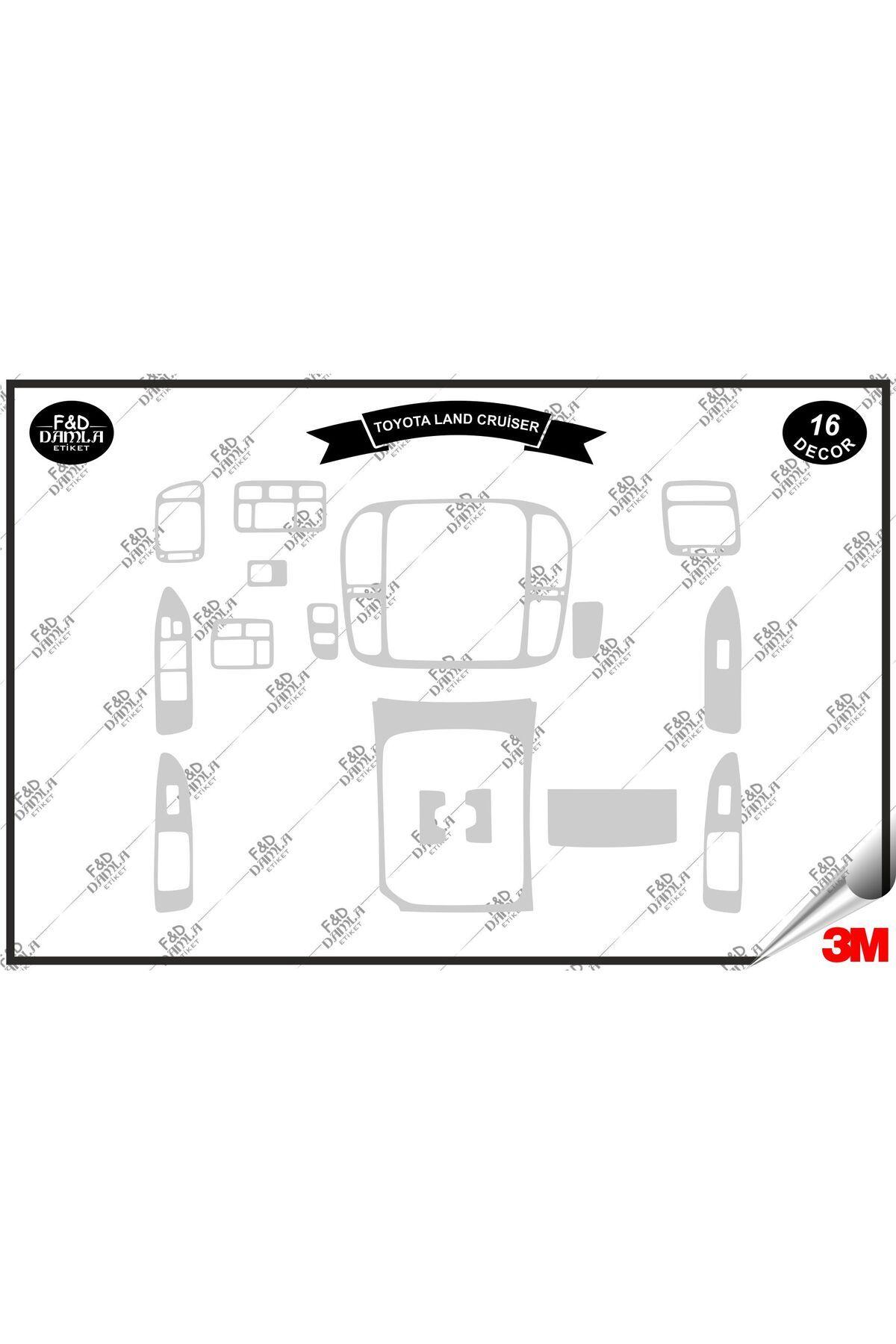 Toyota Land Cruiser 1998 - 2003 Torpido Konsol Trim Göğüs Maun Kaplama Set 16 Parça Gümüş Renk
Toyota Land Cruiser 1998 - 2003 Torpido Konsol Trim Göğüs Maun Kaplama Set 16 Parça Gümüş Renk