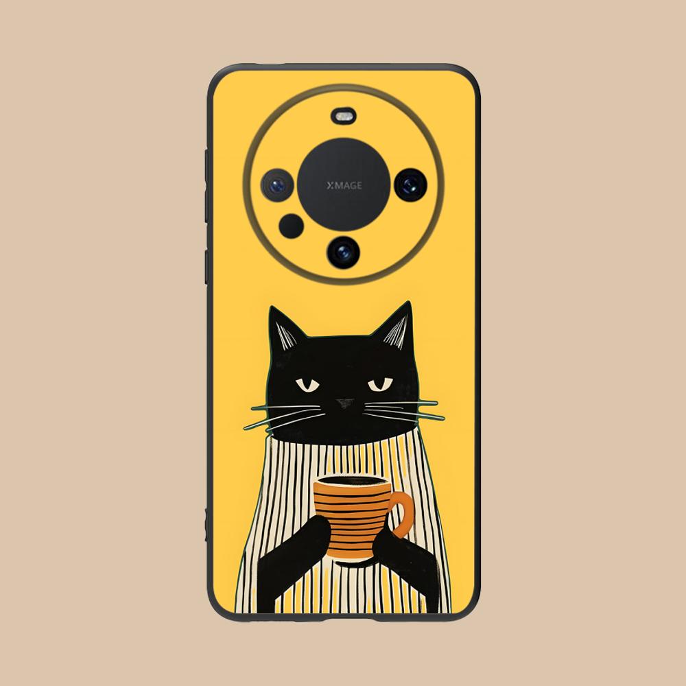 Cute Coffee Cat Matte TPU Mobile Phone Case for Huawei Mate 60 50 40 30 20 10 Pro Plus Lite E 5G Colorful Printing Cover Huawei Mate 10 Lite
Cute Coffee Cat Matte TPU Mobile Phone Case for Huawei Mate 60 50 40 30 20 10 Pro Plus Lite E 5G Colorful Printing Cover Huawei Mate 10 Lite