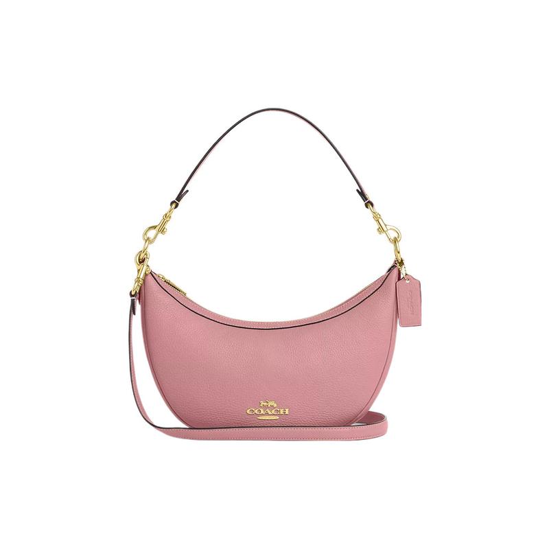 COACH Aria 26 Gold Label Hardware Buckle Zipper Closure Pebbled Leather Half Moon Bag Handbag Shoulder Bag Medium Women s Gold True Pink золотий
COACH Aria 26 Gold Label Hardware Buckle Zipper Closure Pebbled Leather Half Moon Bag Handbag Shoulder Bag Medium Women s Gold True Pink золотий