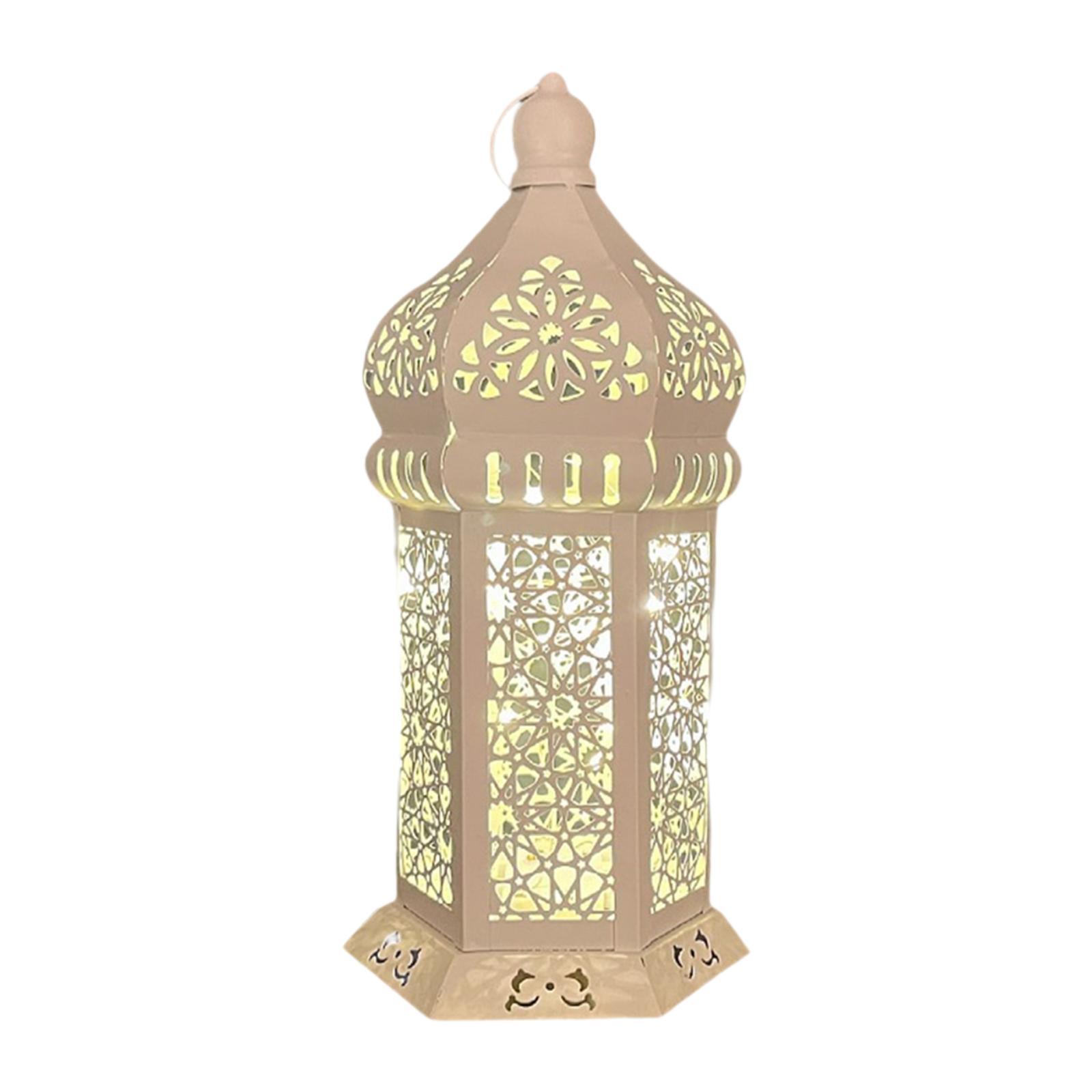Metal Decorative Hanging Lantern Retro Night Light for Garden Porch Festival
Metal Decorative Hanging Lantern Retro Night Light for Garden Porch Festival