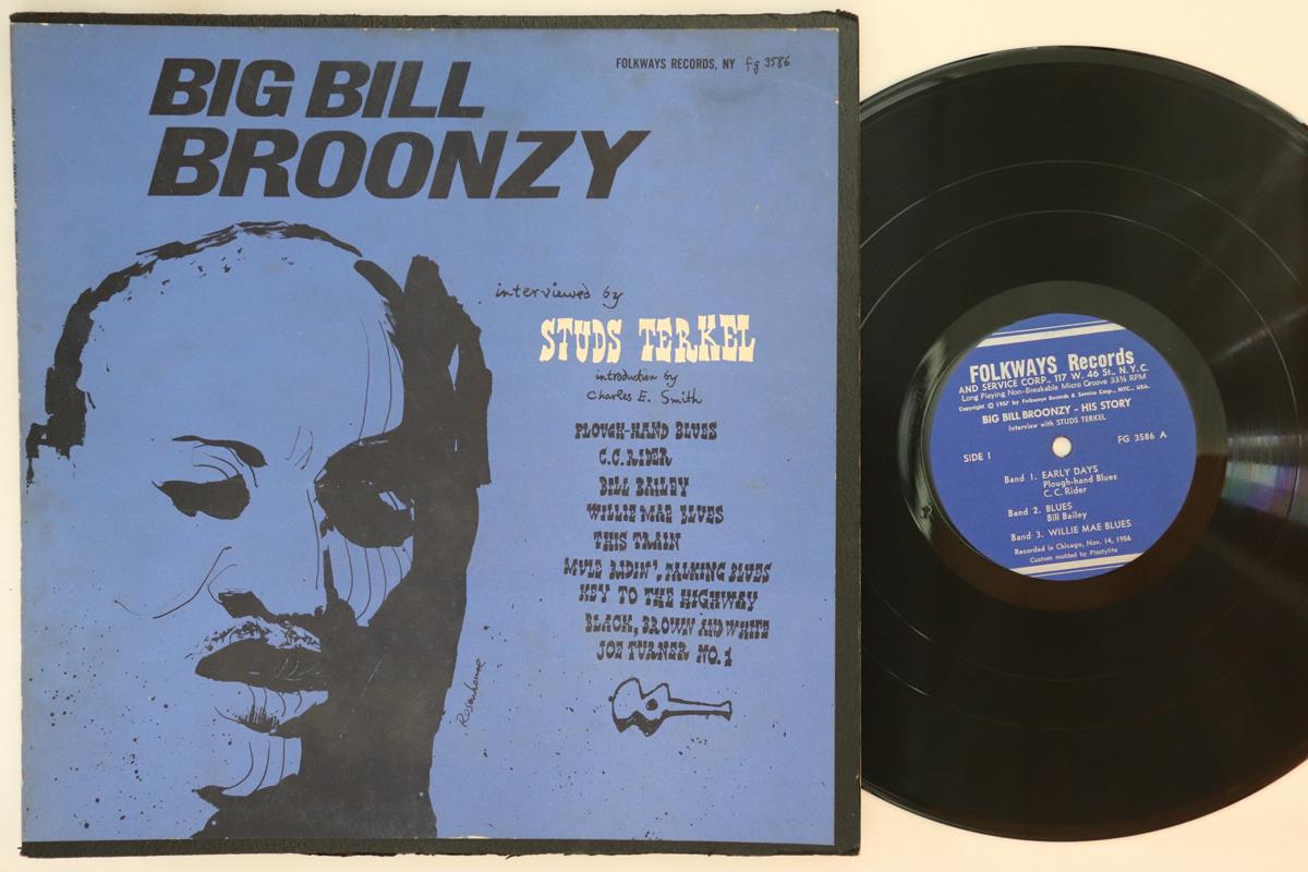 LP Record BIG BILL BROONZY Is Story Big Bill Broonzy Intervi FG3586 FOLKWAYS 1960 US Blues Used
LP Record BIG BILL BROONZY Is Story Big Bill Broonzy Intervi FG3586 FOLKWAYS 1960 US Blues Used
