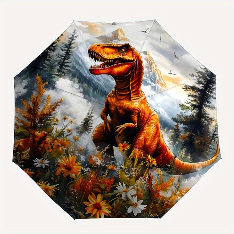 1pc Dinosaur Floral Umbrella - 8-Rib Automatic Open/Close, Fashionable Compact Umbrella for Outdoor Adventures yy250813144
1pc Dinosaur Floral Umbrella - 8-Rib Automatic Open/Close, Fashionable Compact Umbrella for Outdoor Adventures yy250813144