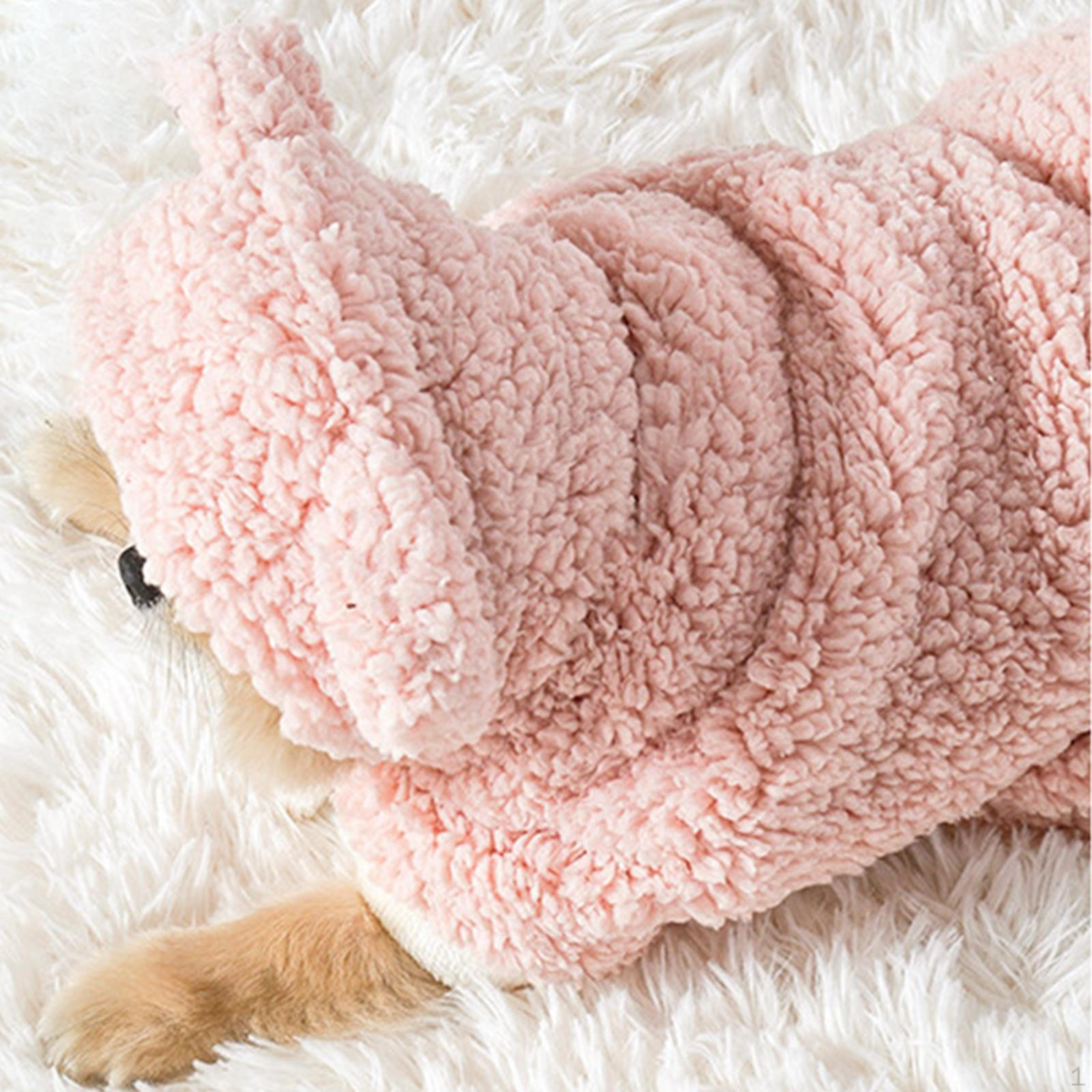 , Sleeping Coat, Adorable, Multifunctional, Cozy, Hooded, Gift, Winter Coat for Dogs Pink M
, Sleeping Coat, Adorable, Multifunctional, Cozy, Hooded, Gift, Winter Coat for Dogs Pink M