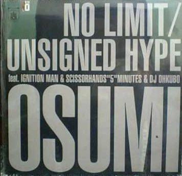 12inch Record OSUMI No Limit Unsigned Hype ED2006 El Dorado Recor 1999 Japan Japanese Club Dance Used
12inch Record OSUMI No Limit Unsigned Hype ED2006 El Dorado Recor 1999 Japan Japanese Club Dance Used