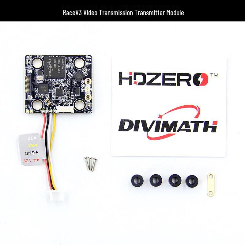 HDZero Nano 90 V2 Цифрова FPV VTX та Камера Система
HDZero Nano 90 V2 Цифрова FPV VTX та Камера Система