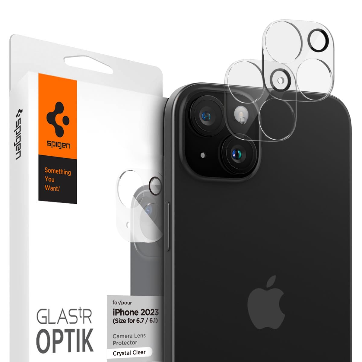 Spigen Optik iPhone iPhone 15 Plus Защитная пленка для камеры, совместимая с iPhone iPhone 15Plus, прозрачная упаковка из 2 стекол Glas.tR 15, Bubble-Free 15,
Spigen Optik iPhone iPhone 15 Plus Защитная пленка для камеры, совместимая с iPhone iPhone 15Plus, прозрачная упаковка из 2 стекол Glas.tR 15, Bubble-Free 15,