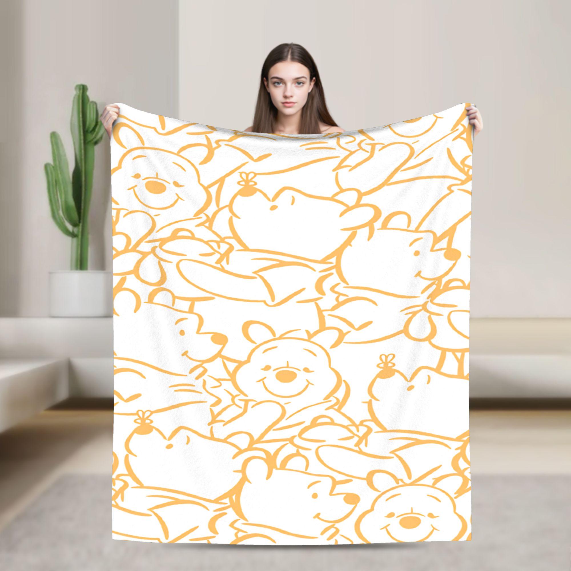 W-Winnies the P-Pooh Blanket Quality Comfortable Throw Blanket Spring Travel Car Sofa Home Novelty Bedspread 100cm x 150cm
W-Winnies the P-Pooh Blanket Quality Comfortable Throw Blanket Spring Travel Car Sofa Home Novelty Bedspread 100cm x 150cm