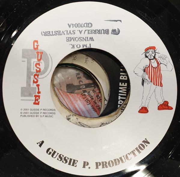 7inch Record WINSOME / LEROY MAFIA HEYWOOD - I m O.K. / I m In Love Again GD7004 Gussie P Record 2001 UK Reggae, Ska & Dub Used
7inch Record WINSOME / LEROY MAFIA HEYWOOD - I m O.K. / I m In Love Again GD7004 Gussie P Record 2001 UK Reggae, Ska & Dub Used