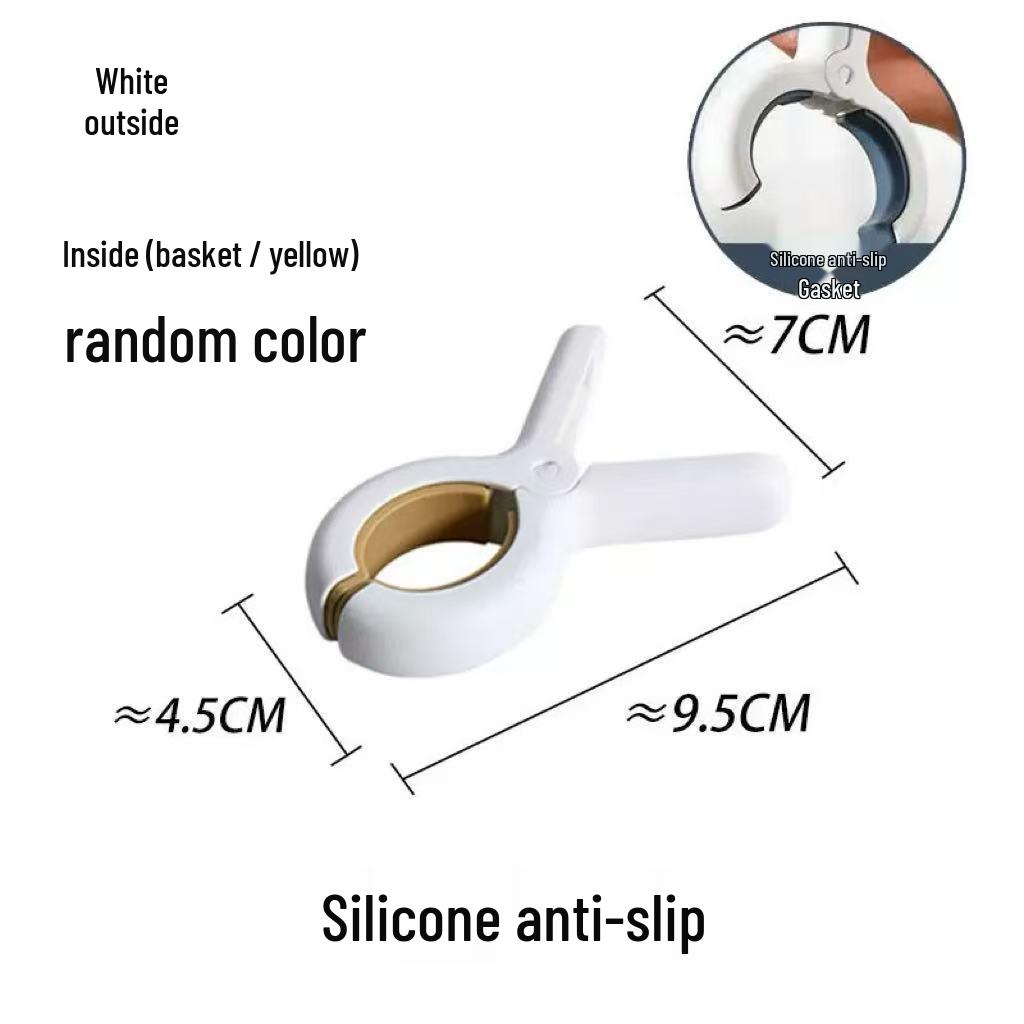 Plastic Quilt Clip for Drying: Large Clips for Bed Sheets, Duvet Covers, and Quilts Plastic Windproof Clip White
Plastic Quilt Clip for Drying: Large Clips for Bed Sheets, Duvet Covers, and Quilts Plastic Windproof Clip White