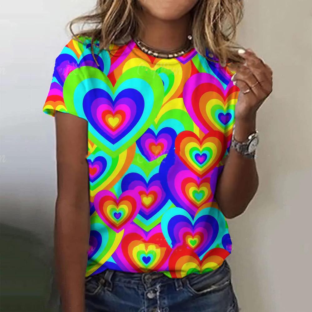 Watercolor Contrast 3D Print T-Shirts Women s O-Neck Casual Short Sleeve T Shirt Streetwear Harajuku Y2k Tee Top Female Clothing XL
Watercolor Contrast 3D Print T-Shirts Women s O-Neck Casual Short Sleeve T Shirt Streetwear Harajuku Y2k Tee Top Female Clothing XL
