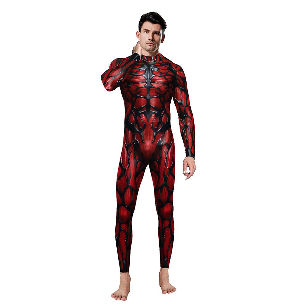 European & American Style Venom 3D Cosplay Unisex Jumpsuit M
European & American Style Venom 3D Cosplay Unisex Jumpsuit M