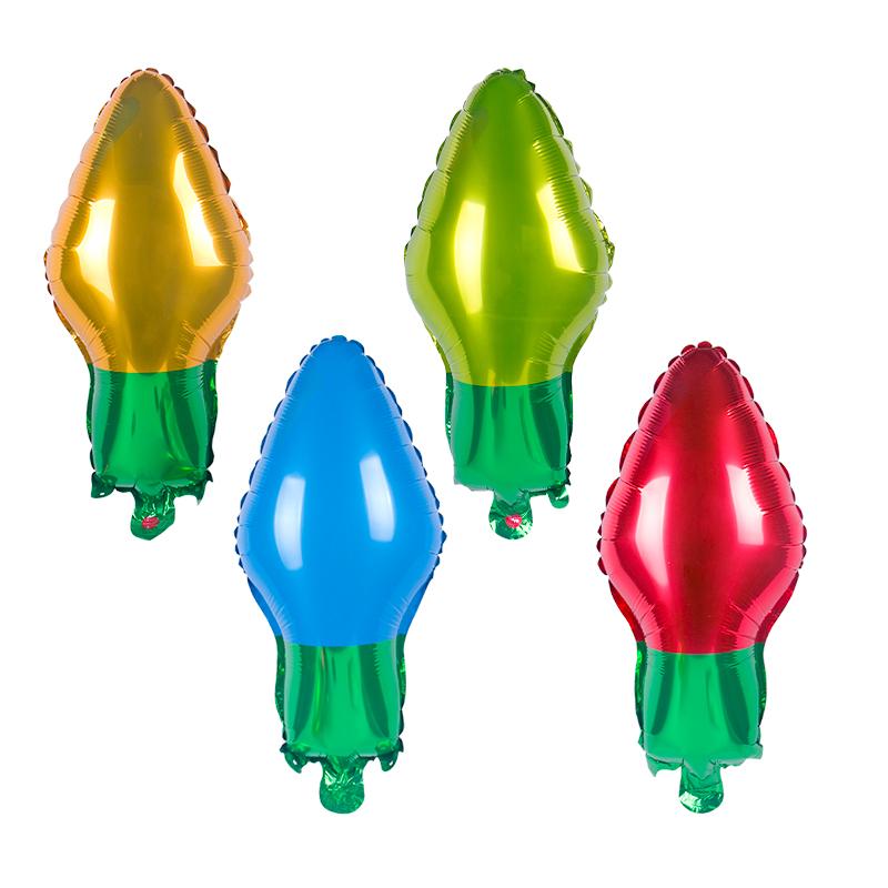 4pcs Christmas colorful Light Bulb foil Balloons Xmas Inflatable Balloon Christmas Decorations For Home New Year 2024 Navidad 26X48cm
4pcs Christmas colorful Light Bulb foil Balloons Xmas Inflatable Balloon Christmas Decorations For Home New Year 2024 Navidad 26X48cm