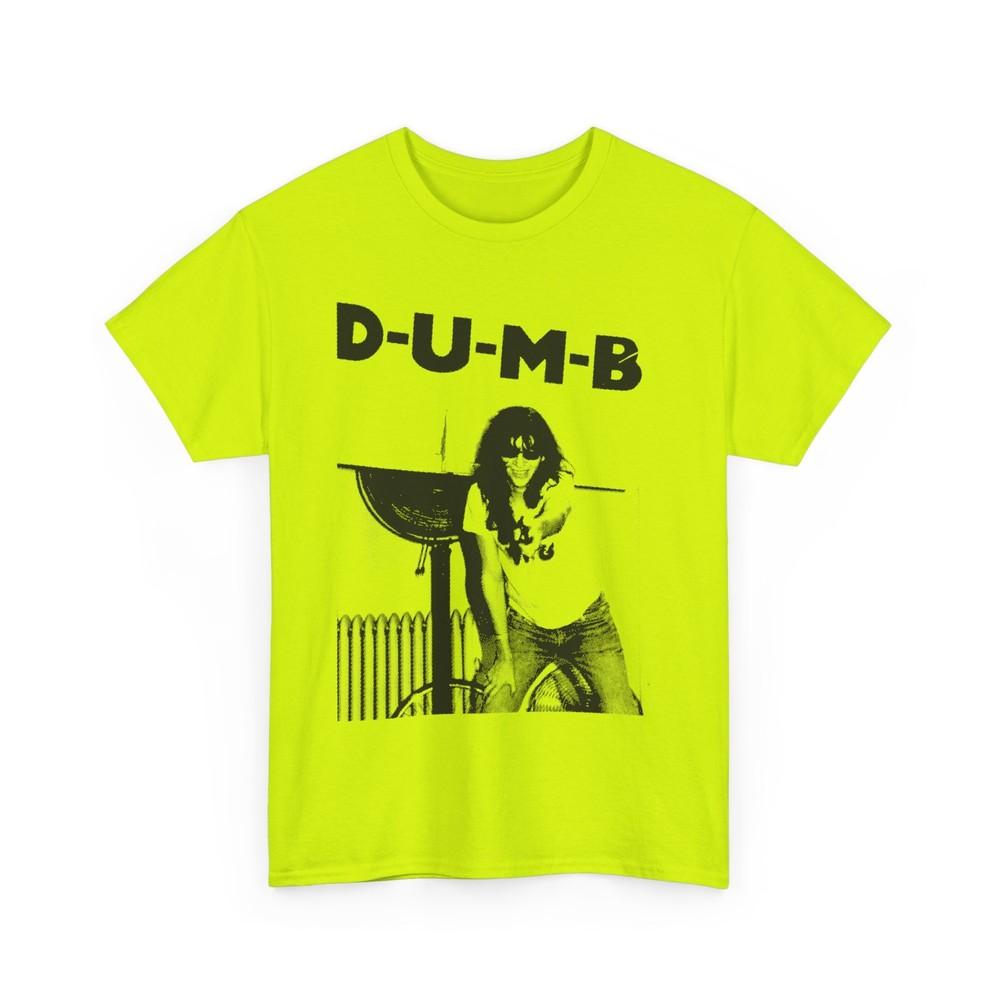 joey ramone in front of a dumb poster pointing at YOU tshirt L
joey ramone in front of a dumb poster pointing at YOU tshirt L