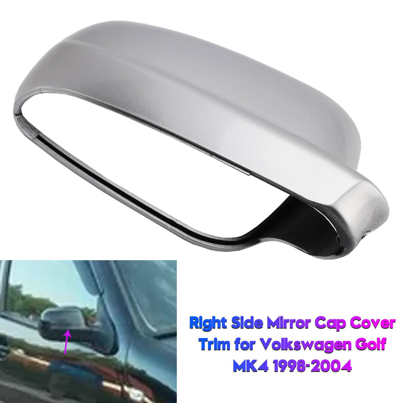 Right Side Mirror Cap Cover Trim for Volkswagen Golf MK4 1998-2004
Right Side Mirror Cap Cover Trim for Volkswagen Golf MK4 1998-2004