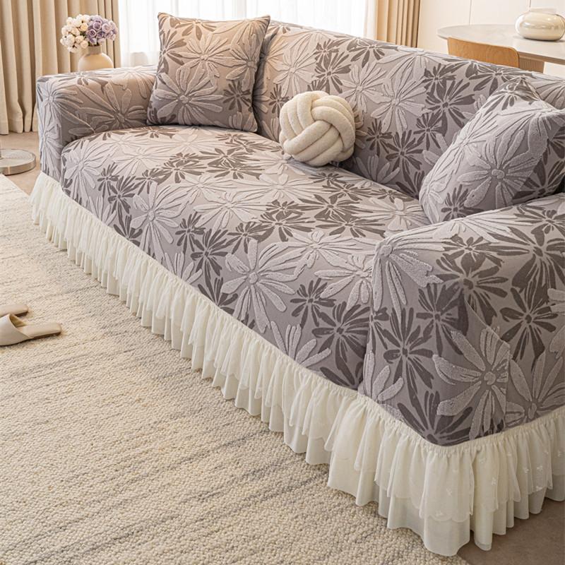 High end Luxury Sofa Cover Full Elastic Protective Cover Suitable for All Seasons Straight Lined Integrated Sofa Cushion Cat Scratch Resistant 90-140cm
High end Luxury Sofa Cover Full Elastic Protective Cover Suitable for All Seasons Straight Lined Integrated Sofa Cushion Cat Scratch Resistant 90-140cm