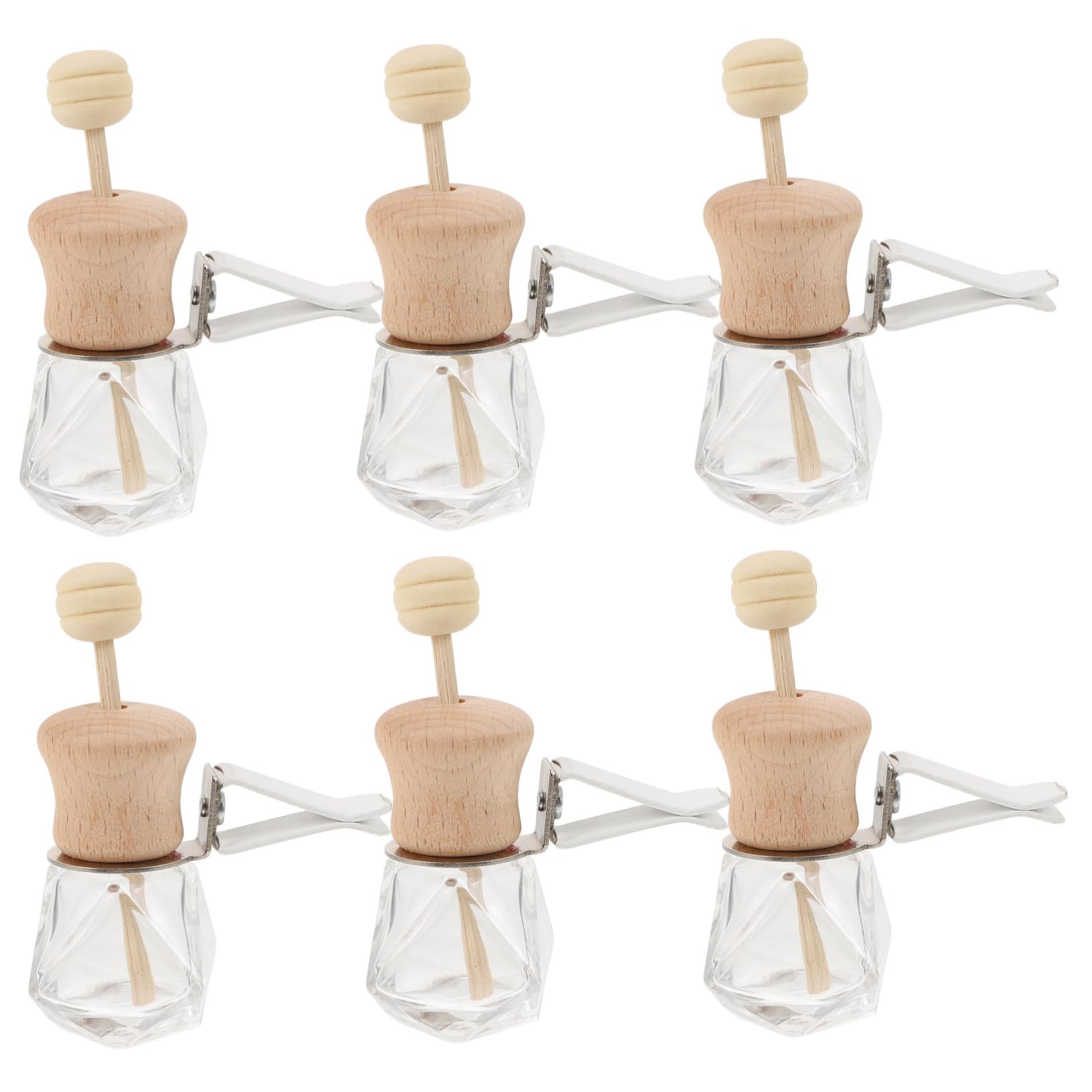 BEBEMOKO 6pcs Car Aroma Clip Bottle Car for 5X4CM
BEBEMOKO 6pcs Car Aroma Clip Bottle Car for 5X4CM