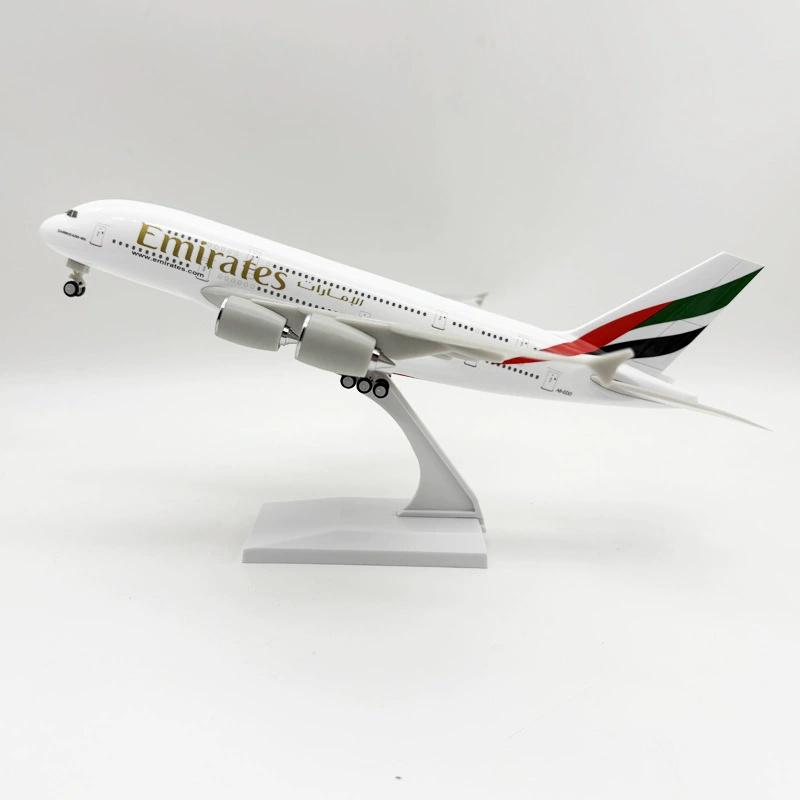 Airbus Model A380 Emirates Airlines Airplane 30cm Model Resin Diecast Plane With Base Collection Gift Ornament Home Decoration
Airbus Model A380 Emirates Airlines Airplane 30cm Model Resin Diecast Plane With Base Collection Gift Ornament Home Decoration