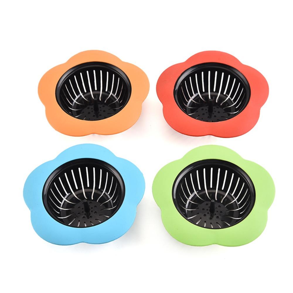 Anti Blocking Plum Flower Shape Sink Filter TPR Water Stopper Floor Drain Cover Household
Anti Blocking Plum Flower Shape Sink Filter TPR Water Stopper Floor Drain Cover Household