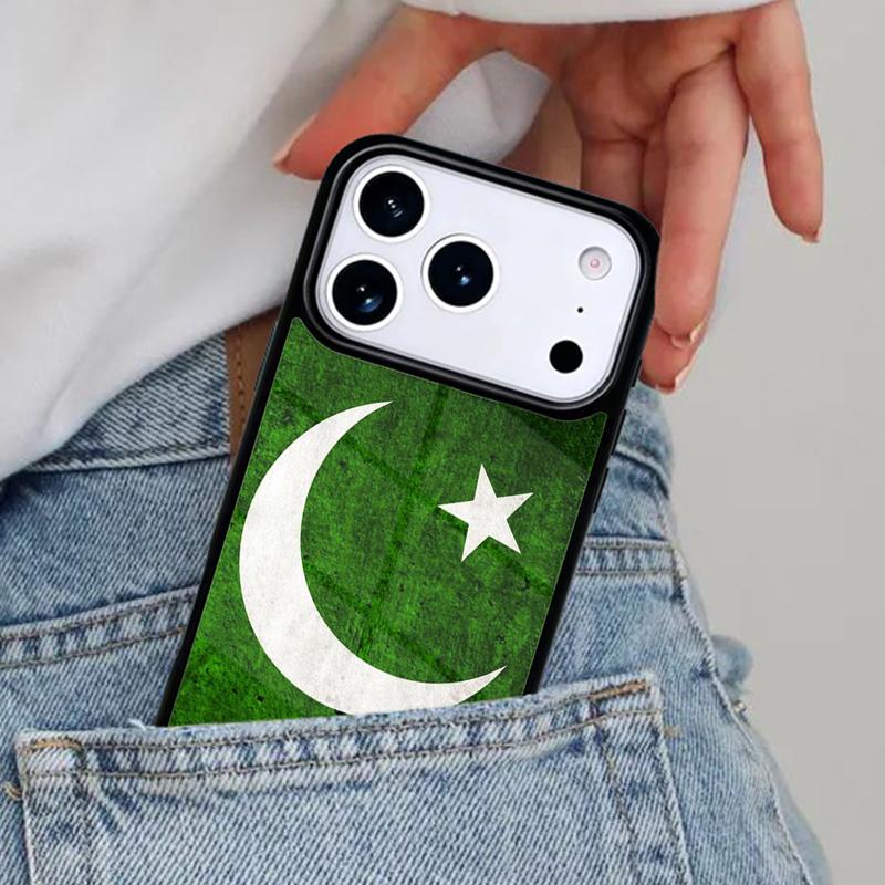 Pakistan Flag Banner Phone Case for iPhone 17ProMax 12 13 14 15 16e 17 Pro Max Plus Air Cover iPhone Air
Pakistan Flag Banner Phone Case for iPhone 17ProMax 12 13 14 15 16e 17 Pro Max Plus Air Cover iPhone Air