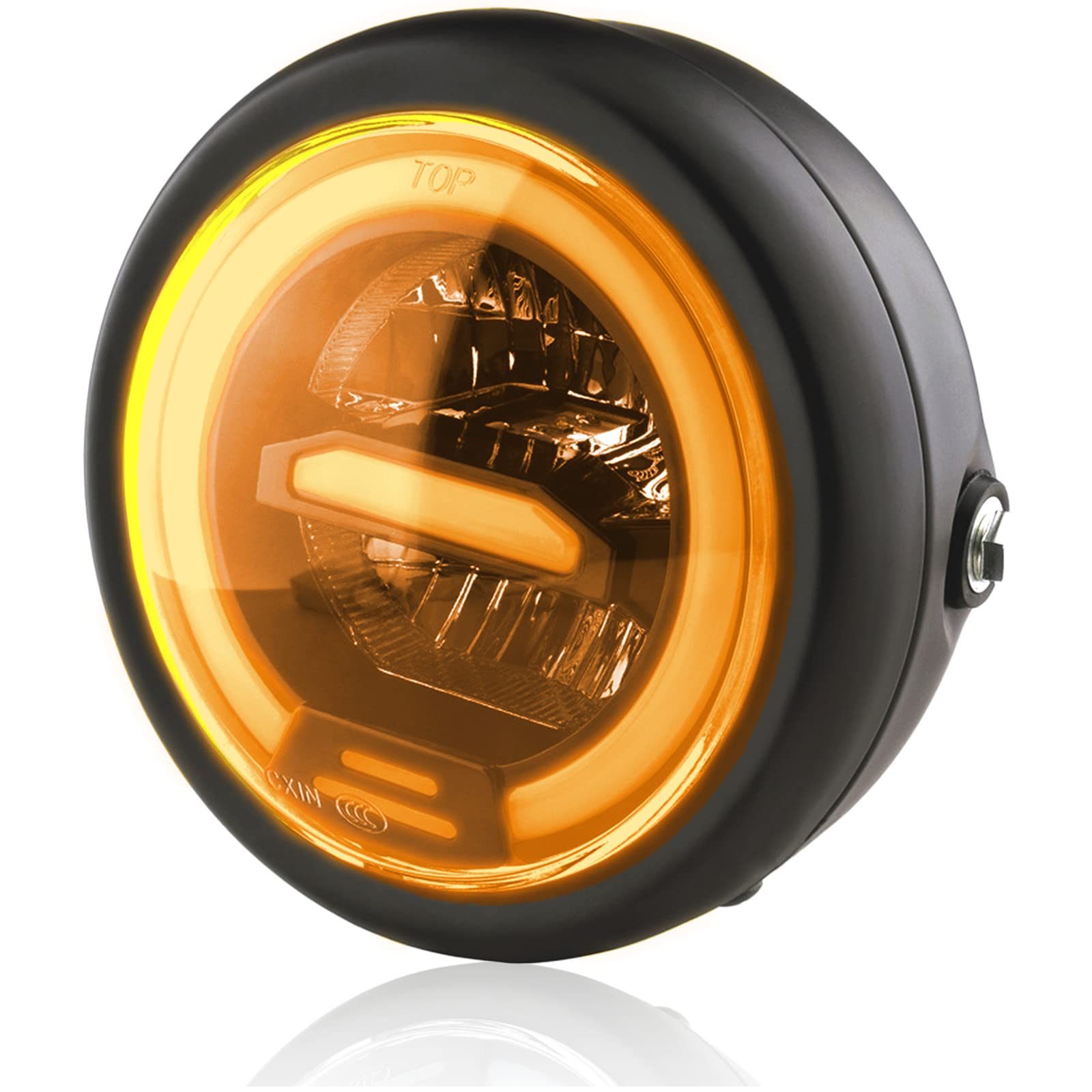 Светодиодная фара Meliore Generic Squid Ring Daylight Position Monkey Gorilla Duck Estrella TW200TW225FTR223250TR Custom Yellow Yellow
Светодиодная фара Meliore Generic Squid Ring Daylight Position Monkey Gorilla Duck Estrella TW200TW225FTR223250TR Custom Yellow Yellow