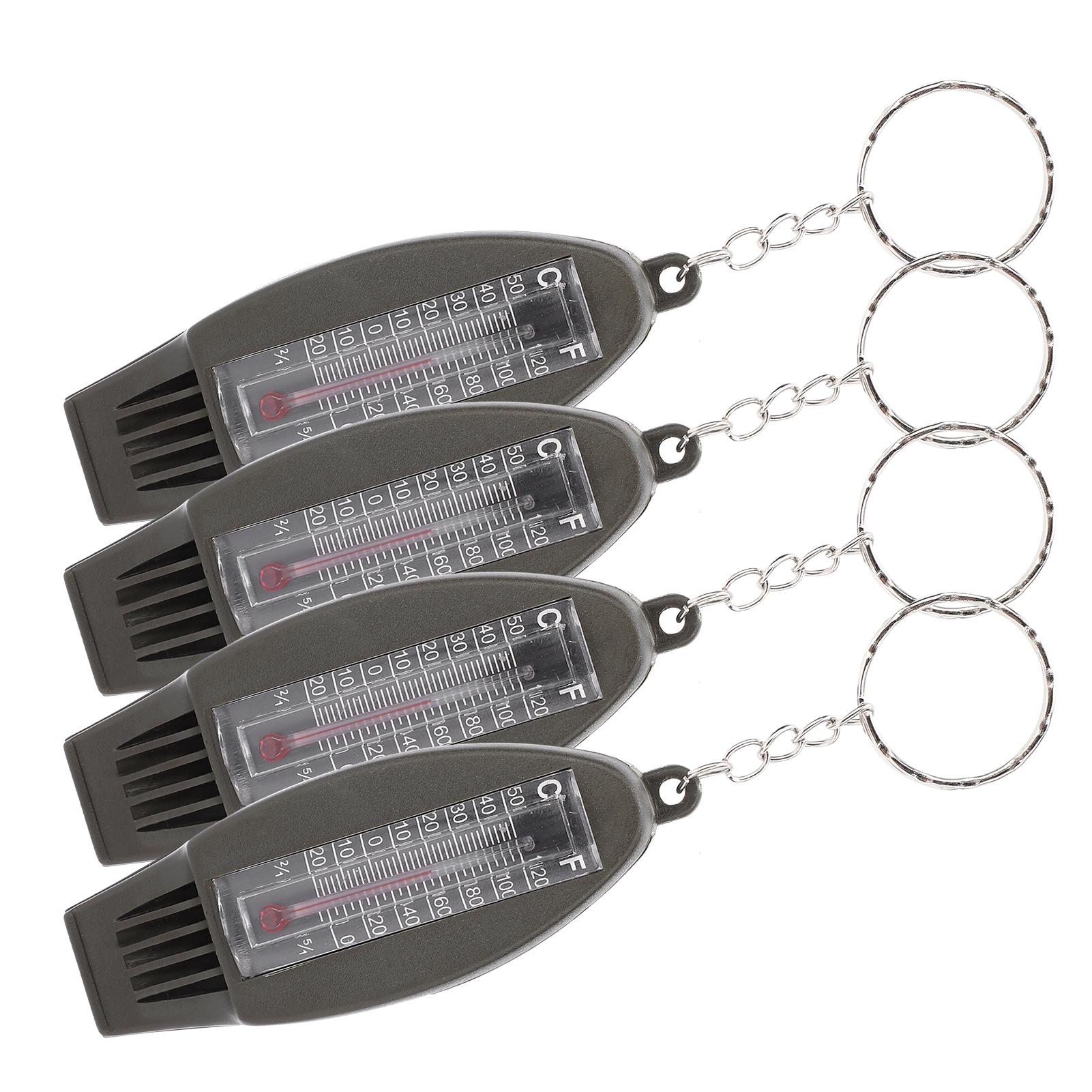 4pcs Multifunction Whistle 4 in 1 Survival Outdoor Portable for Magnifying Glass Compass Thermometer
4pcs Multifunction Whistle 4 in 1 Survival Outdoor Portable for Magnifying Glass Compass Thermometer