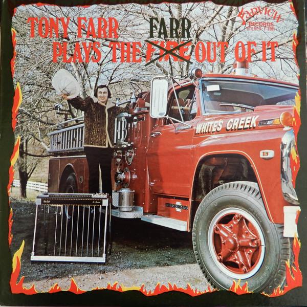 LP Record TONY FARR Plays The Farr Out Of It F1001 Farview Records US CountryFolk Used
LP Record TONY FARR Plays The Farr Out Of It F1001 Farview Records US CountryFolk Used