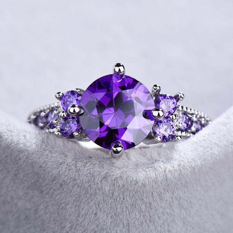 Green Empty Ring Retro Women s Japan and Korea Purple Zircon Ring Diamond Ring Accessories Creative Jewelry Women s no. 5 фиолетовый
Green Empty Ring Retro Women s Japan and Korea Purple Zircon Ring Diamond Ring Accessories Creative Jewelry Women s no. 5 фиолетовый