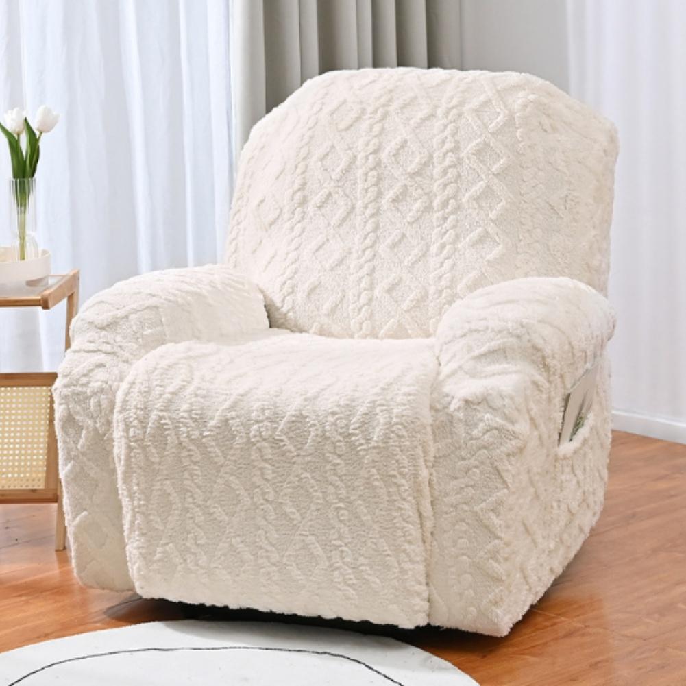 4 piece elastic lounge chair cover set made from thickened jacquard fabric full coverage sofa protector for massage chairs
4 piece elastic lounge chair cover set made from thickened jacquard fabric full coverage sofa protector for massage chairs