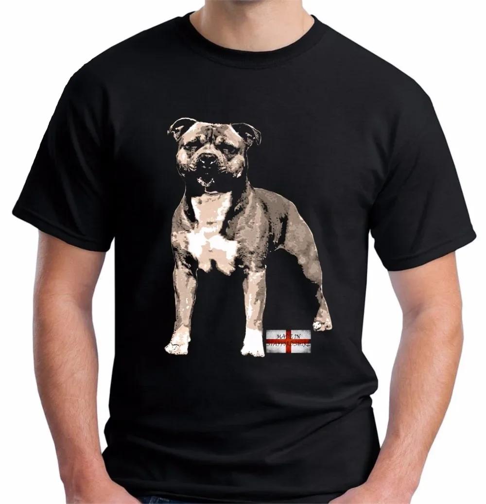 Staffordshire Bull Terrier Dog Lovers Gift T-Shirt 100% Cotton O-Neck Summer Short Sleeve Casual Mens T-shirt Size S-3XL S
Staffordshire Bull Terrier Dog Lovers Gift T-Shirt 100% Cotton O-Neck Summer Short Sleeve Casual Mens T-shirt Size S-3XL S