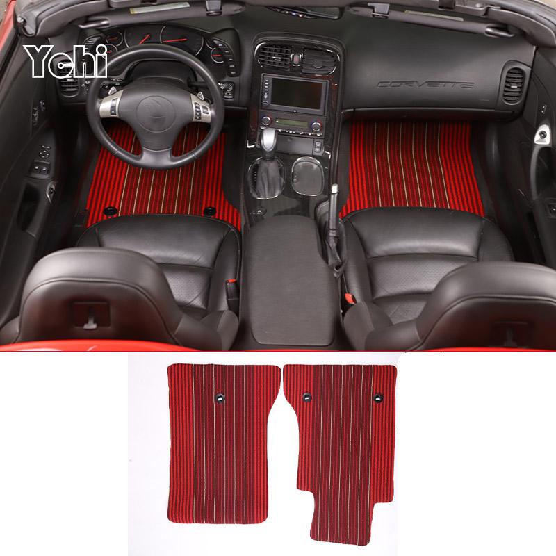 Для Chevrolet Corvette C6 2005-2013 TPE резиновые автомобильные коврики панель переднего ряда двойные коврики для ног салон автомобиля
Для Chevrolet Corvette C6 2005-2013 TPE резиновые автомобильные коврики панель переднего ряда двойные коврики для ног салон автомобиля