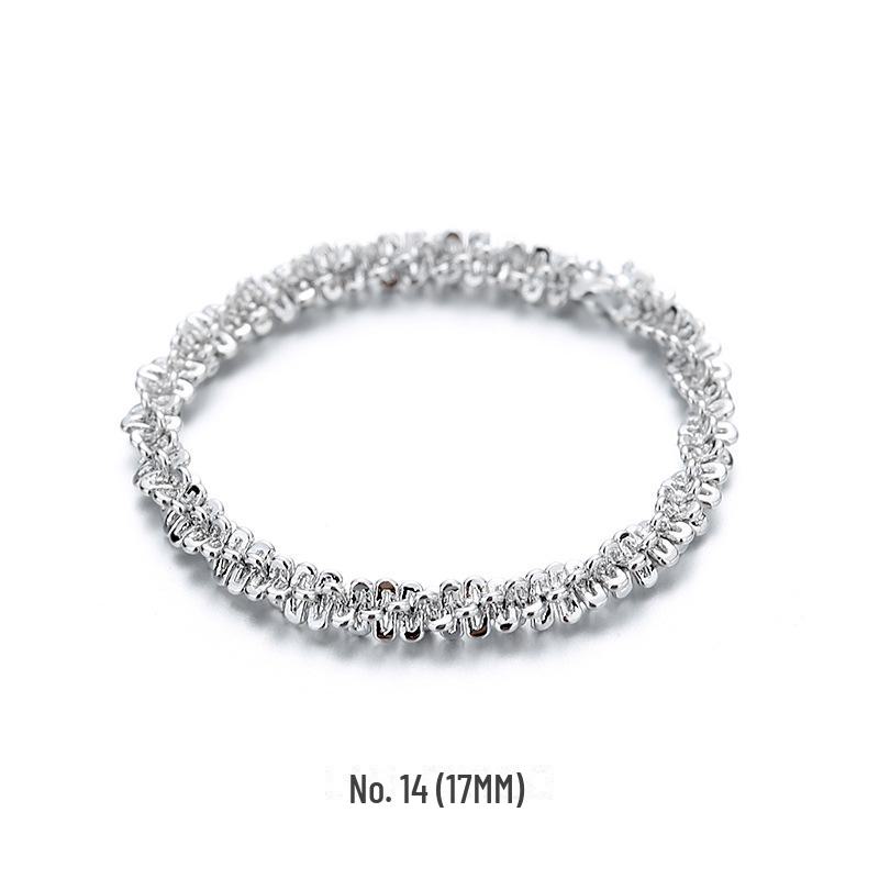 Сверкающие кольца, блестящие цепи, многослойные браслеты и яркие украшения в виде звездного неба для женщин No. 14-Starry sky платиновый
Сверкающие кольца, блестящие цепи, многослойные браслеты и яркие украшения в виде звездного неба для женщин No. 14-Starry sky платиновый