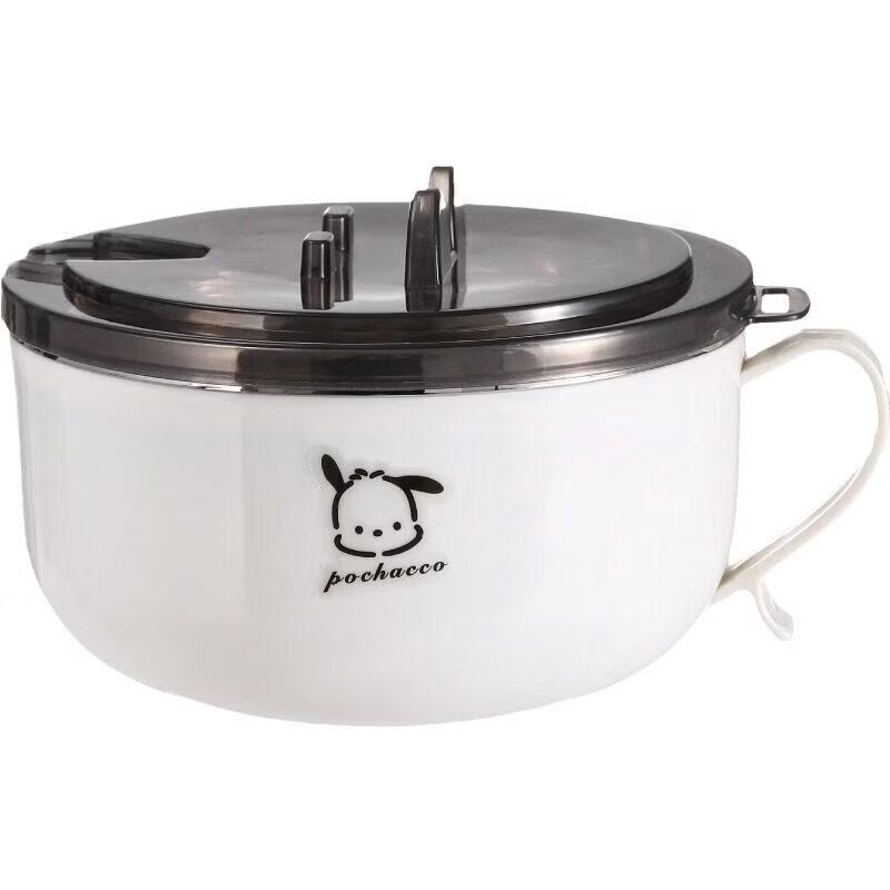 Star Mark Stainless Steel Multi-functional Bowl with Lid & Cutlery
Star Mark Stainless Steel Multi-functional Bowl with Lid & Cutlery
