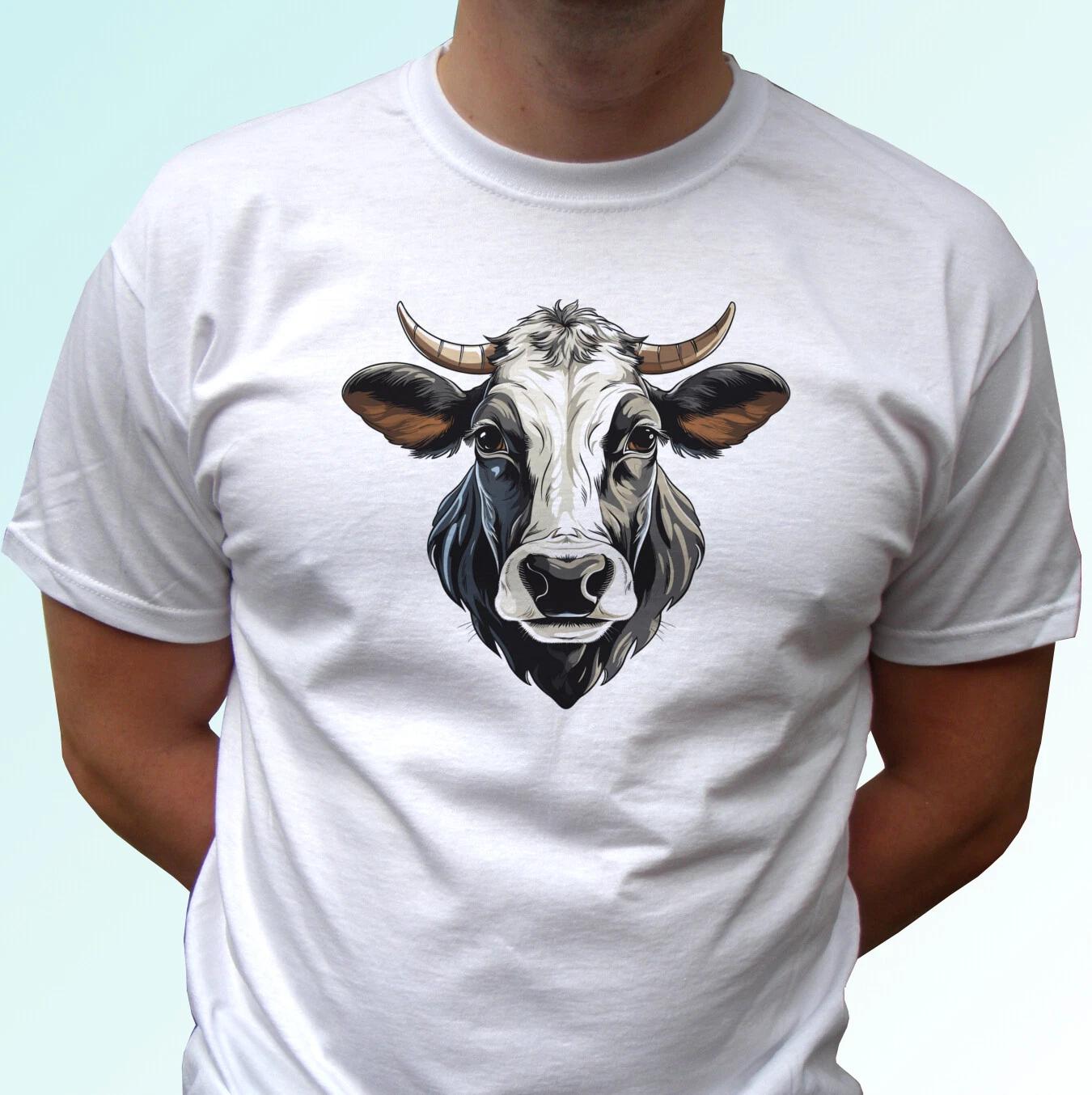 Cow kids boys T-Shirt tee top animal cattle head design gift s s kids baby sizes 160
Cow kids boys T-Shirt tee top animal cattle head design gift s s kids baby sizes 160