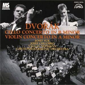 CD HUFFRO (JOSEF), NEUMANN (VACLAV), D - Dvorak: Cello Concerto, Violin Conc COCO70731 Japan Obi Classical
CD HUFFRO (JOSEF), NEUMANN (VACLAV), D - Dvorak: Cello Concerto, Violin Conc COCO70731 Japan Obi Classical
