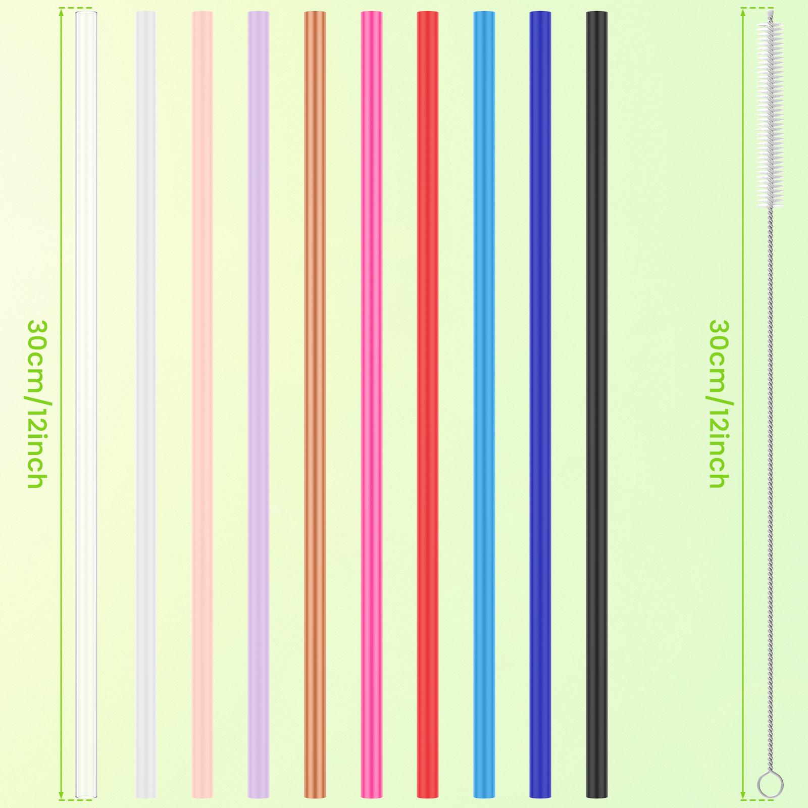 8 шт. Силіконові соломинки багаторазові довгі соломинки для пиття зі щіточкою для чищення соломинки без зморшок аксесуари для чашок для stanley
8 шт. Силіконові соломинки багаторазові довгі соломинки для пиття зі щіточкою для чищення соломинки без зморшок аксесуари для чашок для stanley