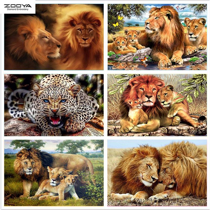 ZOOYA DIY Полный дрель Алмазная картина Животное Леопард Вышивка Крестом Мозаика Домашний Декор Подарок
ZOOYA DIY Полный дрель Алмазная картина Животное Леопард Вышивка Крестом Мозаика Домашний Декор Подарок