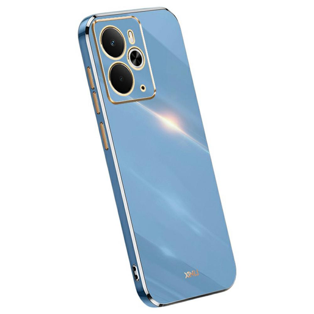 XINLI Чохол для Realme 14 5G TPU Чохол для телефону з гальванізованою рамкою G
XINLI Чохол для Realme 14 5G TPU Чохол для телефону з гальванізованою рамкою G