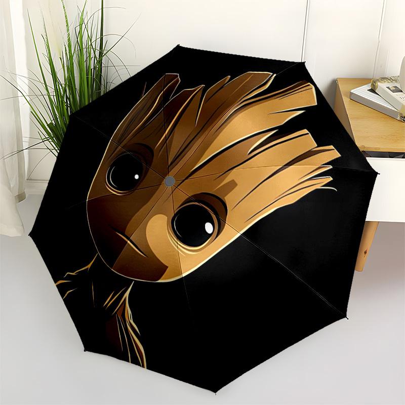 1PC Groot Automatic Open/Close Umbrella, 8-Rib Sturdy Frame, Lightweight Portable Umbrella, Commute, Business - Ideal Gift for Friend, Vibrant Pattern
1PC Groot Automatic Open/Close Umbrella, 8-Rib Sturdy Frame, Lightweight Portable Umbrella, Commute, Business - Ideal Gift for Friend, Vibrant Pattern