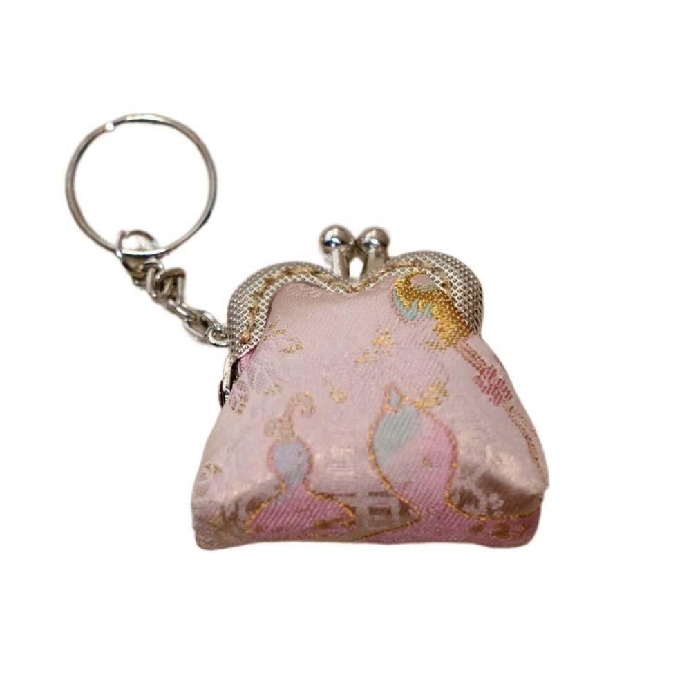 Embroidered Brocade Coin Purse Anti-lost Small Pocket Cotton Mini Pouch Chinese Style Polyester Key Ring Packet Necklace
Embroidered Brocade Coin Purse Anti-lost Small Pocket Cotton Mini Pouch Chinese Style Polyester Key Ring Packet Necklace