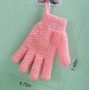 Body Scrub Gloves Reversible Exfoliating Bath Products Back Scrub Shower Gloves Cleansing Tools Bath Towel рожевий
Body Scrub Gloves Reversible Exfoliating Bath Products Back Scrub Shower Gloves Cleansing Tools Bath Towel рожевий