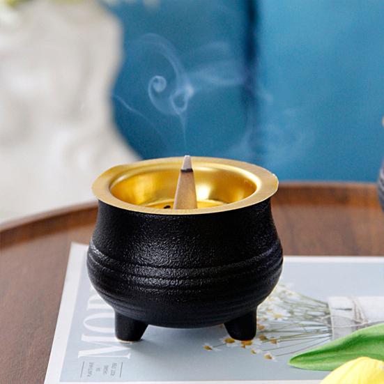 Практичный держатель кадила коррозионно-стойкий керамический благовоний для сжигания
Практичный держатель кадила коррозионно-стойкий керамический благовоний для сжигания