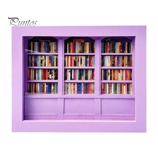 Миниатюрная библиотека с книжной полкой Anxiety с 200 мини-книгами, избавляющими от беспокойства, деревянная книжная полка, сенсорная игрушка для домашнего офиса фиолетовый
Миниатюрная библиотека с книжной полкой Anxiety с 200 мини-книгами, избавляющими от беспокойства, деревянная книжная полка, сенсорная игрушка для домашнего офиса фиолетовый