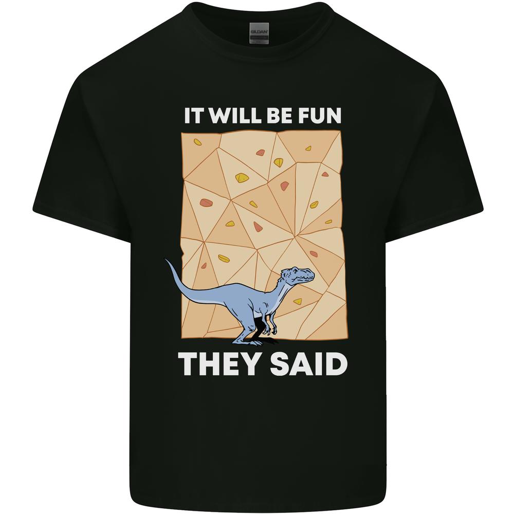 26 Indoor Rock Climbing Wall Funny Dinosaur T-Rex Mens Cotton T-Shirt Tee Top Unisex T-Shirt M
26 Indoor Rock Climbing Wall Funny Dinosaur T-Rex Mens Cotton T-Shirt Tee Top Unisex T-Shirt M