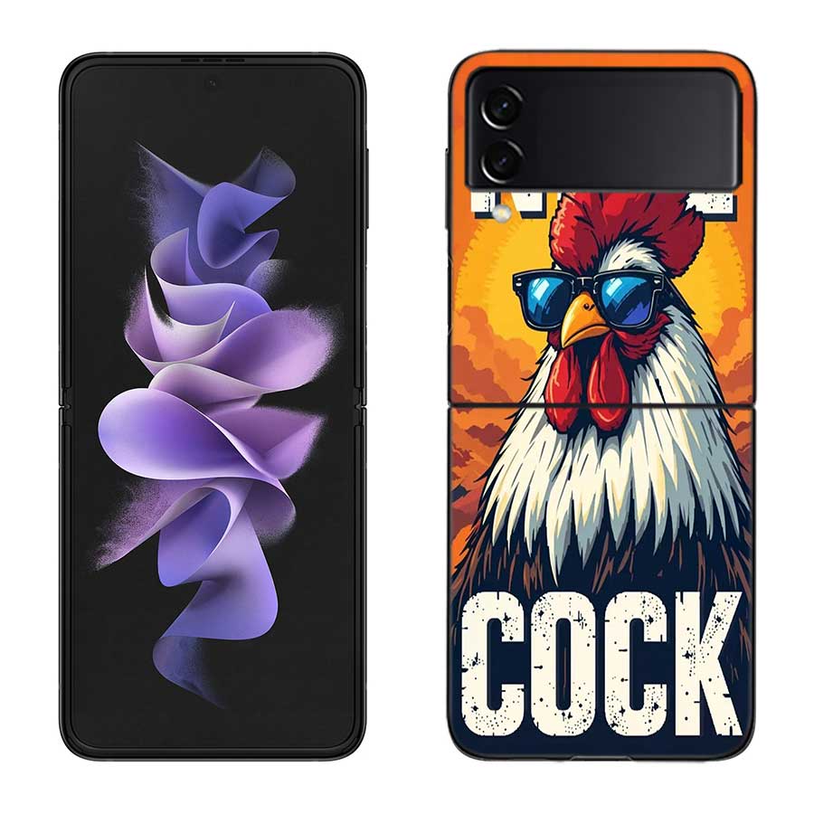 Cool Rooster Making Money Phone Case For Samsung Z Flip 7 6 5G Galaxy Z Flip 5 4 3 Black Hard Cell Cover Luxury PC Shell Coque Samsung Z Flip 3 5G
Cool Rooster Making Money Phone Case For Samsung Z Flip 7 6 5G Galaxy Z Flip 5 4 3 Black Hard Cell Cover Luxury PC Shell Coque Samsung Z Flip 3 5G