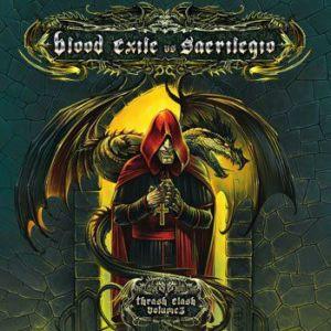 CD BLOOD EXILE, SACRILEGIO - Thrash Clash Volume 3 SSRDL18 Stormspell Reco 2008 US Rock Used
CD BLOOD EXILE, SACRILEGIO - Thrash Clash Volume 3 SSRDL18 Stormspell Reco 2008 US Rock Used
