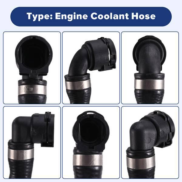 BMW 5/6/7 Series (08-18) 535i Coolant Hose None
BMW 5/6/7 Series (08-18) 535i Coolant Hose None