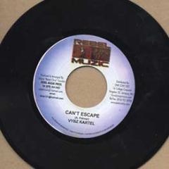 7inch Record VYBZ KARTEL - Can t Escape NONE Rebel Muzic 2006 Jamaica Reggae, Ska & Dub Used
7inch Record VYBZ KARTEL - Can t Escape NONE Rebel Muzic 2006 Jamaica Reggae, Ska & Dub Used