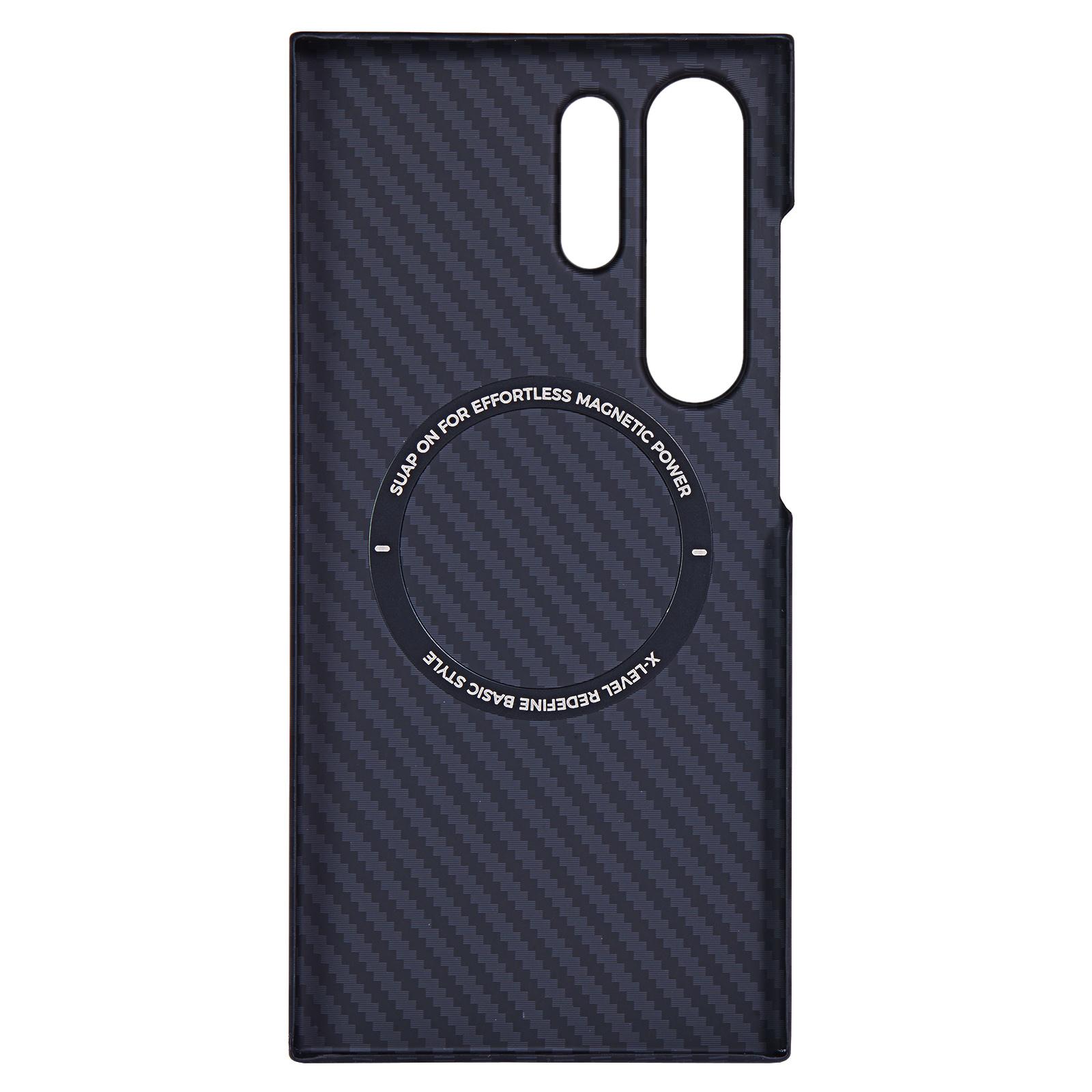 X-LEVEL For Samsung Galaxy S24 Ultra Magnetic Case Carbon Fiber Texture PC Phone Cover A
X-LEVEL For Samsung Galaxy S24 Ultra Magnetic Case Carbon Fiber Texture PC Phone Cover A