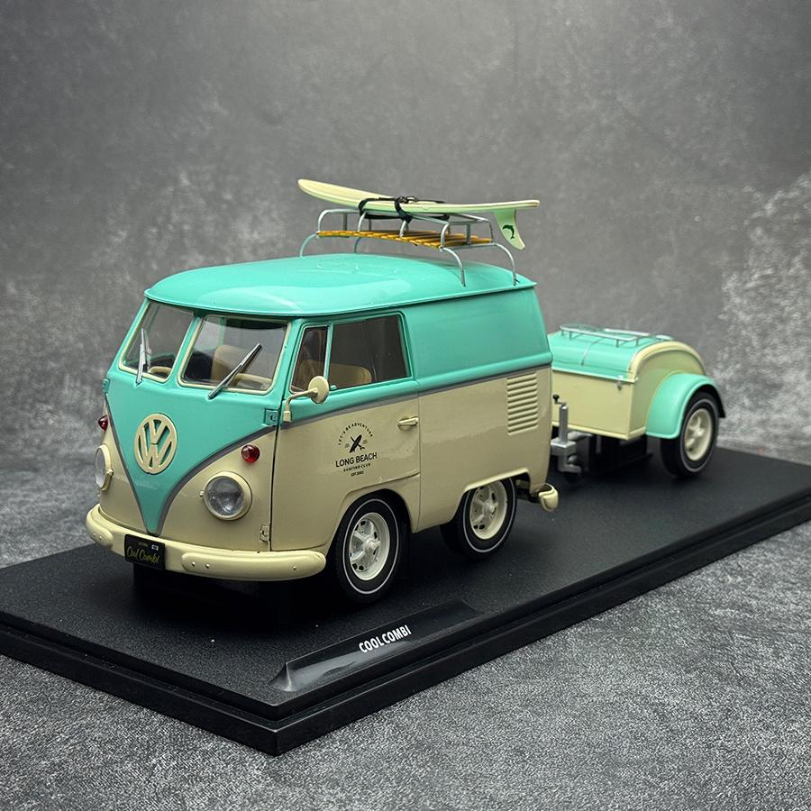 Solido model diecast model 1/18 Kool Kombi Bus Van VW T1 Alloy Car Model static display holiday gift
Solido model diecast model 1/18 Kool Kombi Bus Van VW T1 Alloy Car Model static display holiday gift