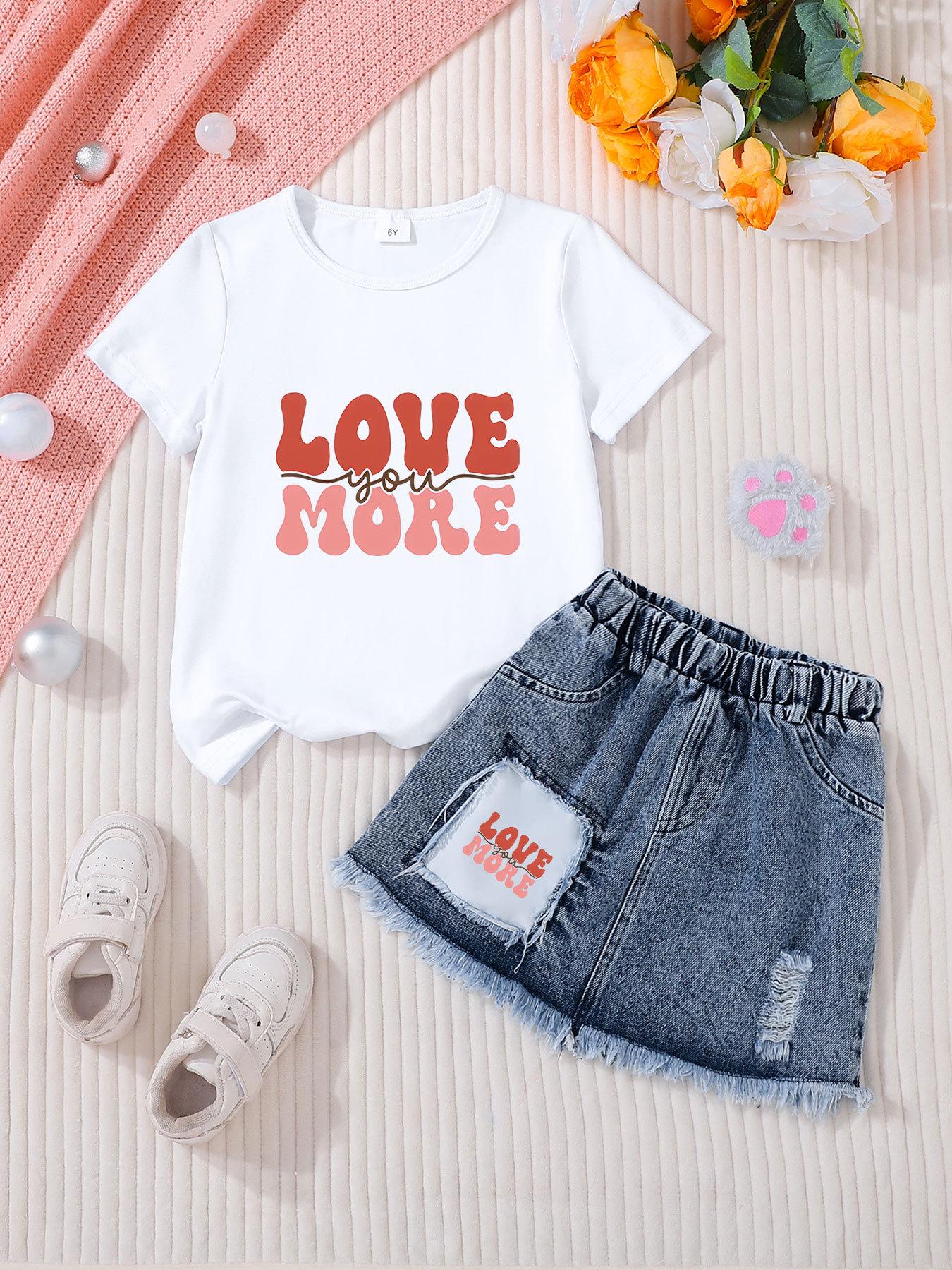 Girls Denim Skirt Sets - Casual Fashion Sets for Children 6 Years
Girls Denim Skirt Sets - Casual Fashion Sets for Children 6 Years